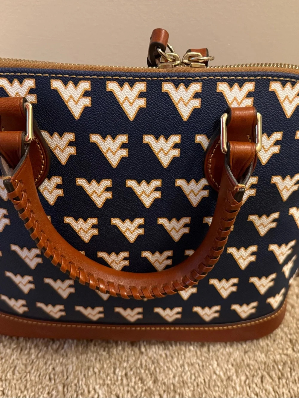 Dooney & Bourke Logo Satchel